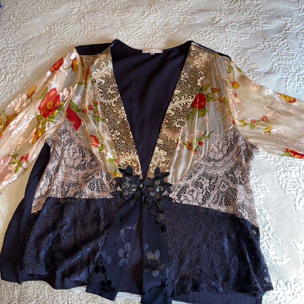 3x Spencer Alexis artsy jacket.  New with tags